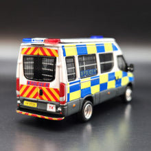 Load image into Gallery viewer, Explorafind 2023 Iveco Daily Hong Kong Police Traffic Department Van 1:76 Die Cast New