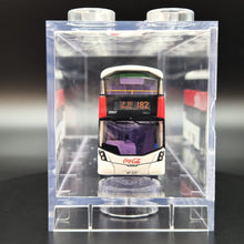 Load image into Gallery viewer, Explorafind Volvo B8L Coca-Cola Double Decker Bus White/Red 1:110 Die Cast New