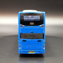 Load image into Gallery viewer, Explorafind Alexander Dennis Enviro500 MMC Double Decker Bus White/Blue 1:110 Die Cast New