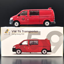 Load image into Gallery viewer, Explorafind 2019 Volkswagen T6 Transporter Hong Kong FSD 1:64 Die Cast Van New