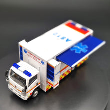 Load image into Gallery viewer, Explorafind 2015 Isuzu N Series NPR Paramedic Equipment Tender Truck 1:64 Die Cast New