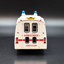 Load image into Gallery viewer, Explorafind 1980 Ford Transit MKII UK St. John Ambulance White 1:76 Die Cast New