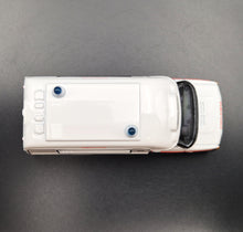 Load image into Gallery viewer, Explorafind 1980 Ford Transit MKII UK St. John Ambulance White 1:76 Die Cast New