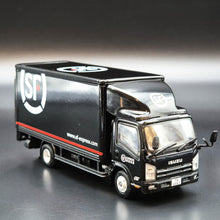 Load image into Gallery viewer, Explorafind 2015 Isuzu N Series NPR Box Body Truck SF Express 1:64 Die Cast Truck New