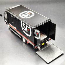 Load image into Gallery viewer, Explorafind 2015 Isuzu N Series NPR Box Body Truck SF Express 1:64 Die Cast Truck New
