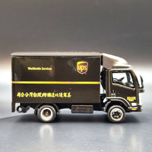 Load image into Gallery viewer, Explorafind 2015 Isuzu N Series NPR Box Truck UPS 1:76 Die Cast Truck New