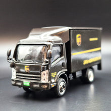 Load image into Gallery viewer, Explorafind 2015 Isuzu N Series NPR Box Truck UPS 1:76 Die Cast Truck New