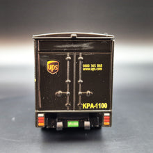 Load image into Gallery viewer, Explorafind 2015 Isuzu N Series NPR Box Truck UPS 1:76 Die Cast Truck New