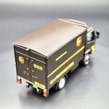 Load image into Gallery viewer, Explorafind 2015 Isuzu N Series NPR Box Truck UPS 1:76 Die Cast Truck New