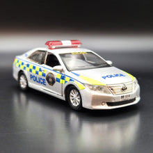 Load image into Gallery viewer, Explorafind 2011 Toyota Camry Thailand Police Silver 1:64 Die Cast Car New