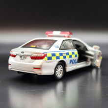 Load image into Gallery viewer, Explorafind 2011 Toyota Camry Thailand Police Silver 1:64 Die Cast Car New