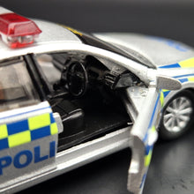 Load image into Gallery viewer, Explorafind 2011 Toyota Camry Thailand Police Silver 1:64 Die Cast Car New
