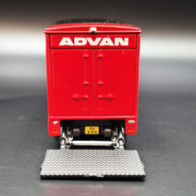 Load image into Gallery viewer, Explorafind 2015 Isuzu N Series NPR Box Truck Yokohama Advan 1:76 Die Cast Truck New