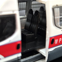 Load image into Gallery viewer, Explorafind 2023 Iveco Daily Hong Kong Police PTU AM8381 Van 1:76 Die Cast New