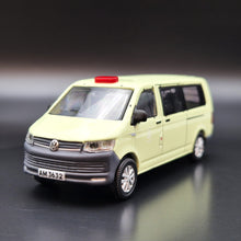 Load image into Gallery viewer, Explorafind 2019 Volkswagen T6 Transporter Hong Kong AFCD 1:64 Die Cast Van New