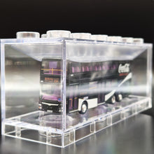 Load image into Gallery viewer, Explorafind MAN A95 Coca-Cola Double Decker Bus Black/Silver 1:110 Die Cast New