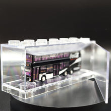 Load image into Gallery viewer, Explorafind MAN A95 Coca-Cola Double Decker Bus Black/Silver 1:110 Die Cast New