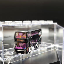 Load image into Gallery viewer, Explorafind MAN A95 Coca-Cola Double Decker Bus Black/Silver 1:110 Die Cast New