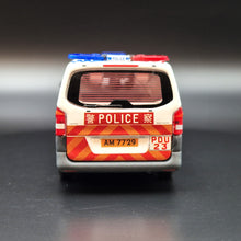 Load image into Gallery viewer, Explorafind 2019 Mercedes-Benz Vito Hong Kong Police AM7729 White 1:64 Die Cast Van New