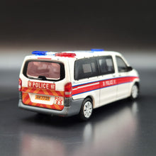 Load image into Gallery viewer, Explorafind 2019 Mercedes-Benz Vito Hong Kong Police AM7729 White 1:64 Die Cast Van New