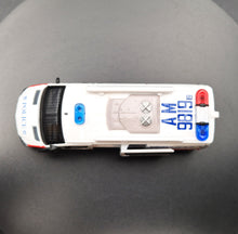 Load image into Gallery viewer, Explorafind 2019 Mercedes-Benz Sprinter FL 4x4 Hong Kong Police (Bomb Disposal Unit) 1:64 Die Cast New