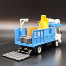 Load image into Gallery viewer, Explorafind 2022 Hino 300 Series Demolition Truck 1:64 Die Cast Truck New