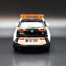 Load image into Gallery viewer, Explorafind 2017 BMW i3 Hong Kong Medical Car White 1:64 Die Cast Car New