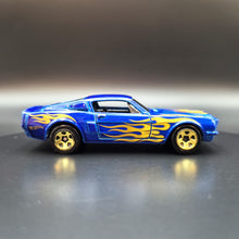 Load image into Gallery viewer, Hot Wheels 2020 '68 Shelby GT500 Blue #169 HW Flames 5/10