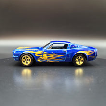 Load image into Gallery viewer, Hot Wheels 2020 '68 Shelby GT500 Blue #169 HW Flames 5/10