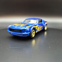 Load image into Gallery viewer, Hot Wheels 2020 '68 Shelby GT500 Blue #169 HW Flames 5/10