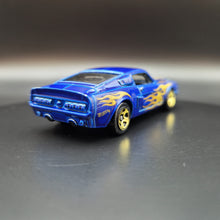 Load image into Gallery viewer, Hot Wheels 2020 '68 Shelby GT500 Blue #169 HW Flames 5/10