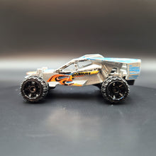 Load image into Gallery viewer, Hot Wheels 2014 Team Hot Wheels Corkscrew Buggy Silver #111 HW Off-Road:Off Track