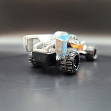 Load image into Gallery viewer, Hot Wheels 2014 Team Hot Wheels Corkscrew Buggy Silver #111 HW Off-Road:Off Track