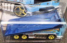 Load image into Gallery viewer, Hot Wheels 2013 Back Slider Light Blue #46 HW City - HW City Works New Long Card