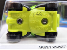 Load image into Gallery viewer, Hot Wheels 2014 Angry Birds - Minion Pig Green #81 HW City - Tooned 1 New Long Card