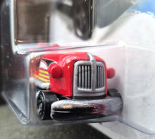 Load image into Gallery viewer, Hot Wheels 2013 Bump Around Red #145 HW Racing - Super Chromes New Long Card