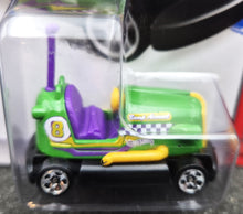 Load image into Gallery viewer, Hot Wheels 2014 Bump Around Green #166 HW Race - Track Aces New Long Card