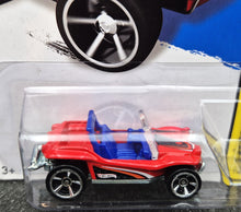 Load image into Gallery viewer, Hot Wheels 2014 Meyers Manx Red #114 HW Off-Road - Off Track New Long Card