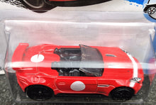 Load image into Gallery viewer, Hot Wheels 2016 '15 Jaguar F-Type Project 7 Red #111 HW Showroom 1/10 New Long Card
