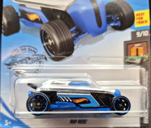 Load image into Gallery viewer, Hot Wheels 2020 Rip Rod Chrome #85 HW Dream Garage 9/10 New Long Card
