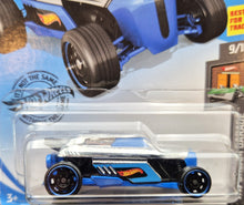 Load image into Gallery viewer, Hot Wheels 2020 Rip Rod Chrome #85 HW Dream Garage 9/10 New Long Card