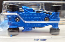 Load image into Gallery viewer, Hot Wheels 2020 Rip Rod Chrome #85 HW Dream Garage 9/10 New Long Card