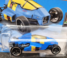 Load image into Gallery viewer, Hot Wheels 2020 2 Jet Z Blue #1 HW Dream Garage 1/10 New