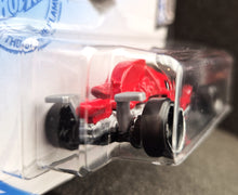 Load image into Gallery viewer, Hot Wheels 2021 2 Jet Z Red #94 Rod Squad 2/5 New Long Card