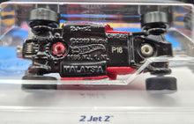 Load image into Gallery viewer, Hot Wheels 2021 2 Jet Z Red #94 Rod Squad 2/5 New Long Card