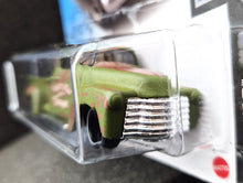 Load image into Gallery viewer, Hot Wheels 2020 '52 Chevy Truck Matte Green #201 Rod Squad 3/10 New Long Card