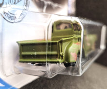 Load image into Gallery viewer, Hot Wheels 2020 '52 Chevy Truck Matte Green #201 Rod Squad 3/10 New Long Card