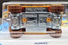 Load image into Gallery viewer, Hot Wheels 2020 Humvee Yellow #161 HW Art Cars 5/10 New Long Card