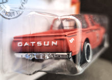 Load image into Gallery viewer, Hot Wheels 2020 Datsun 620 Matte Red HW Hot Trucks 8/10 New Long Card