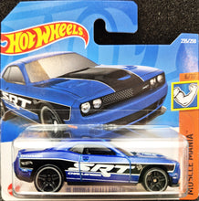 Load image into Gallery viewer, Hot Wheels 2022 '15 Dodge Challenger SRT Dark Blue #235 Muscle Mania 6/10 New